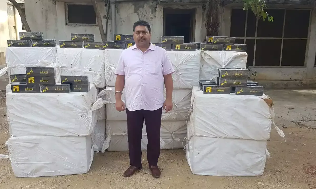 Hyderabad: Police bust gang involved in smuggling banned `Paris’ cigarettes; 3 held