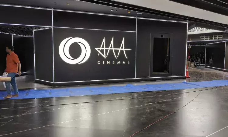 Now Showing: Pushpa actor launches `Asian Allu Arjun  Cinemas   in Hyderabad