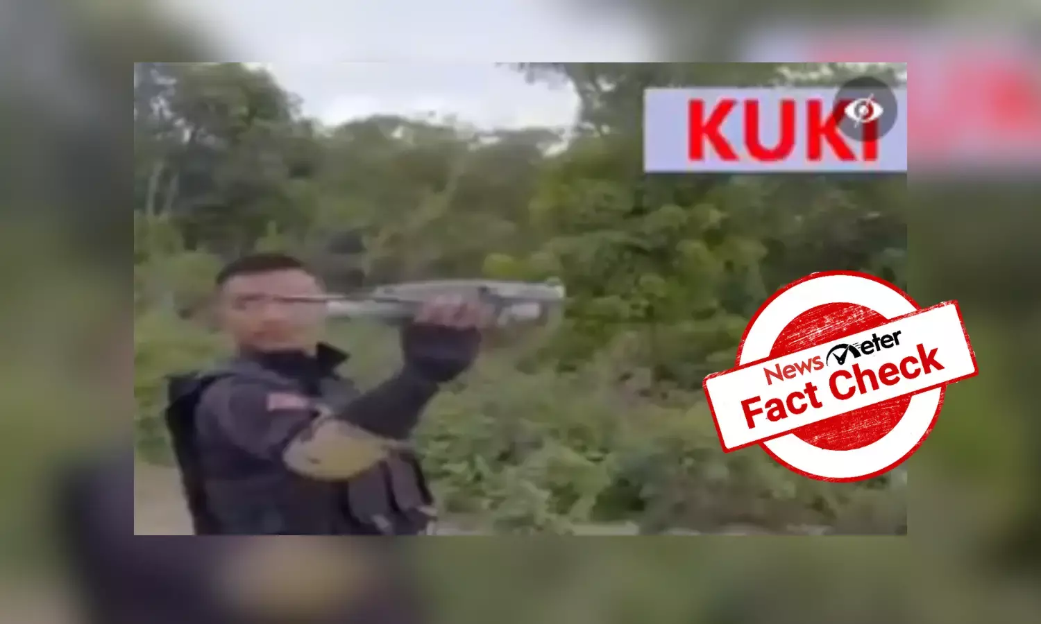 Fact Check: Myanmar footage passed off as ‘Kuki Terrorist’ using drones in Manipur