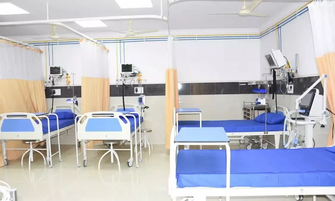 2000-bed Dashabdi block coming at NIMS Hyderabad, KCR aims at strong healthcare system