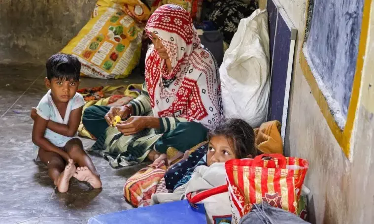 Cyclone Biparjoy: 50,000 shifted to temporary shelters in Gujarat, rescue teams on ground to deal with the impact