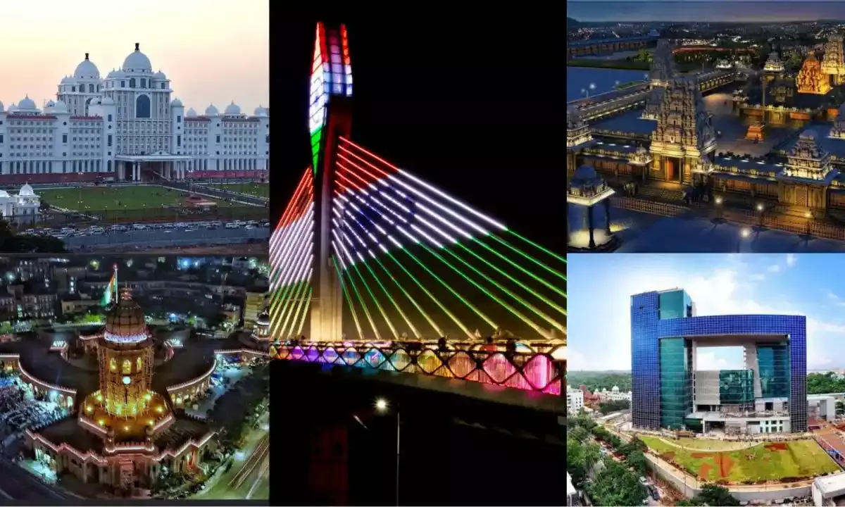 Secretariat to Yadadri temple: 5 Telangana buildings win International Green Apple awards.