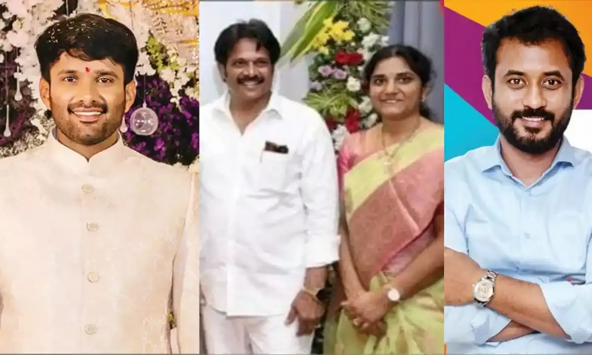 Vizag MP MVV Satyanarayanas son, wife & auditor kidnapped, rescued in 4 hours.