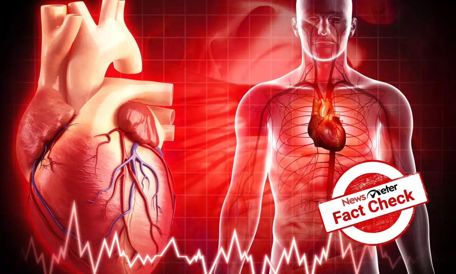 Fact Check: Can a concoction of juices unclog heart’s veins naturally? No