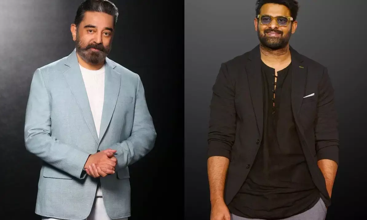 Kamal Haasan charges Rs 100 Cr for playing antagonist in Prabhas starrer