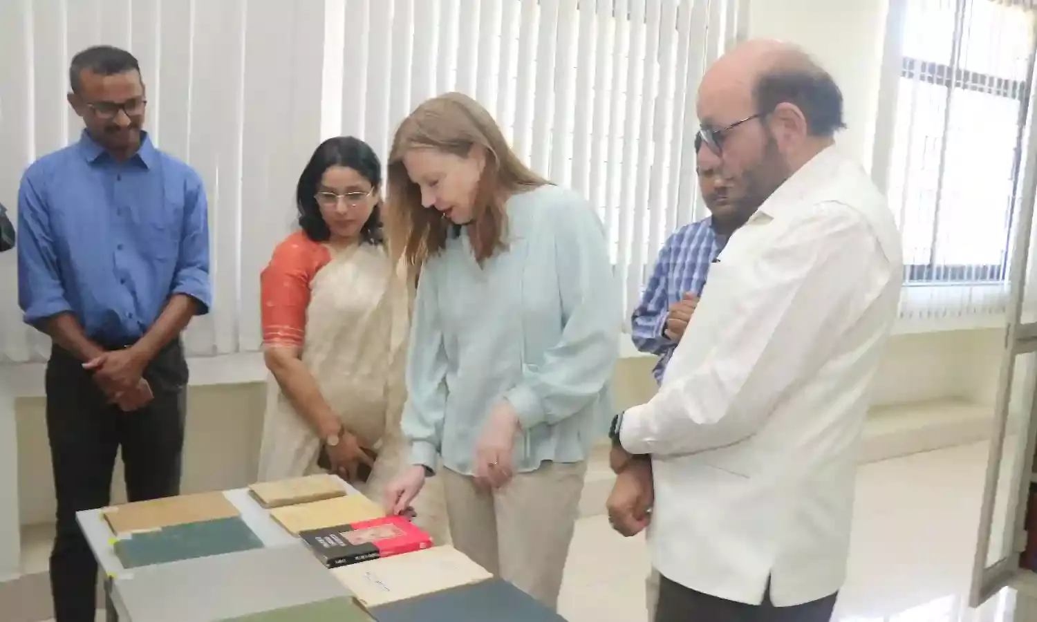 India, US collaborated to bring Omar Khalidi’s collection to Hyderabad