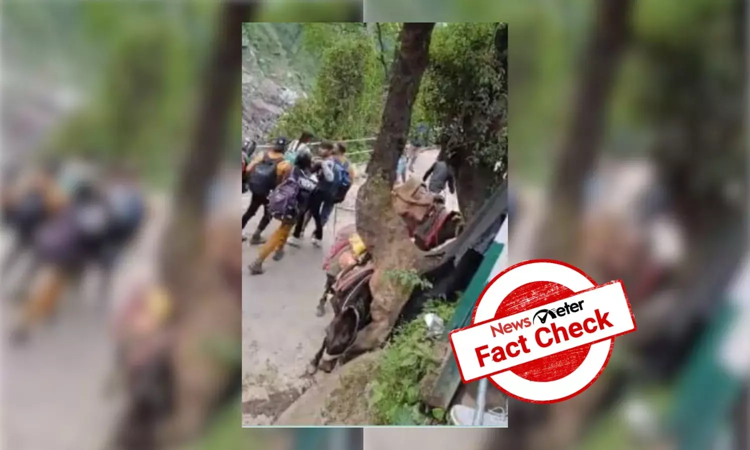 Fact Check: Kedarnath Pilgrims assault falsely shared with communal spin