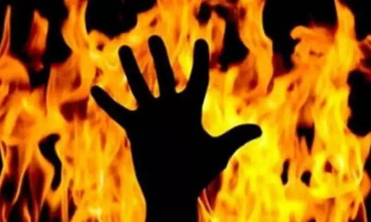 Bapatla: Teenager charred to death, three held; victim’s family says accused stalked daughter.