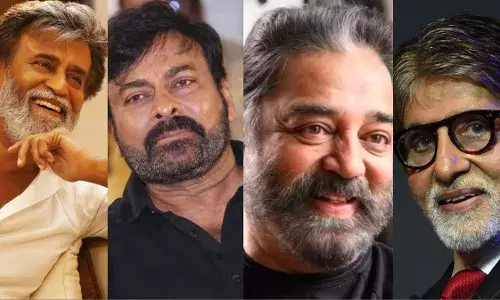 Chiranjeevi is the first Indian actor to charge Rs 1 crore for a movie.