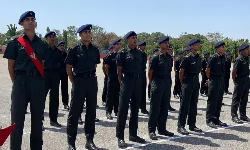 First batch of 93 Agniveers complete attestation in Hyderabad.