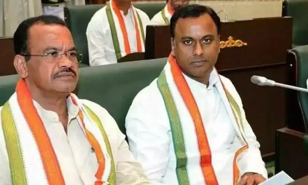 Bhongir MP Komatireddy Reddy wants ticket from LB Nagar for his brother Rajgopal Reddy.