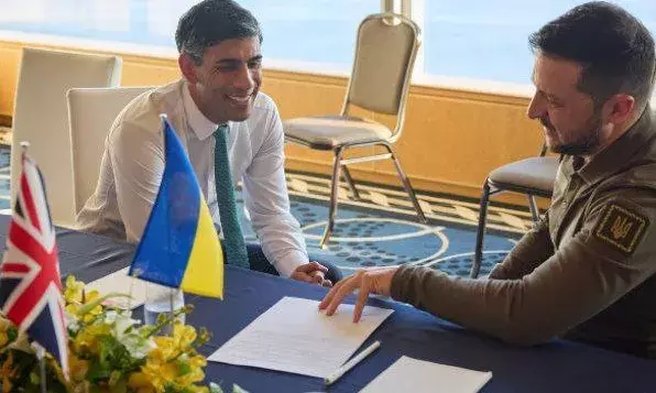 UK PM Sunak shares mother’s homemade barfi with Ukraine President Zelenskyy.