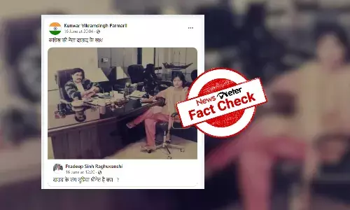 Fact Check: Viral image doesnt feature Congress leader Supriya Shrinate meeting Dawood Ibrahim