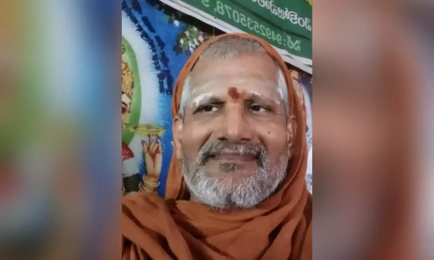 A 64-year-old godman arrested for allegedly raping and torturing a 15-year-old orphan in his Ashram at Vizag.