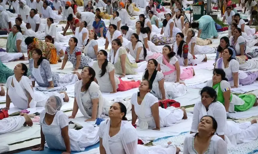 From Arctic to Antarctica, India plans worldwide International Day of Yoga celebrations on June 21.