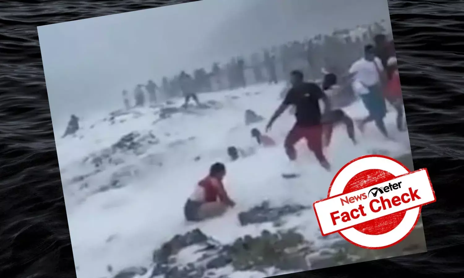 Fact Check: 2022 tragedy at Oman’s Mughsail Beach falsely related to Cyclone Biparjoy