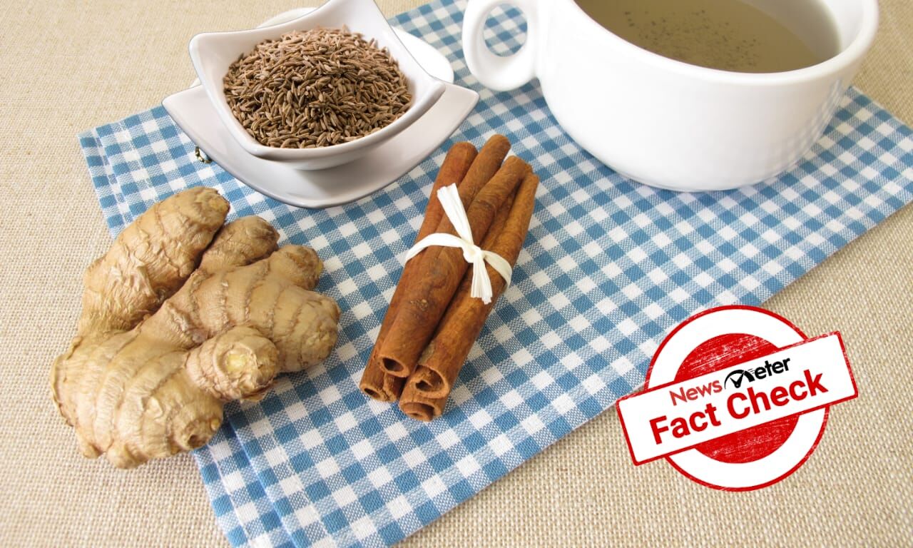 Fact Check Is a concoction of cumin and ginger enough to help you shed