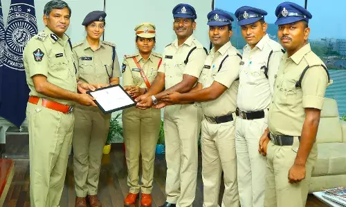 Hanumanthunipadu PS declared Best Police Station in Andhra Pradesh