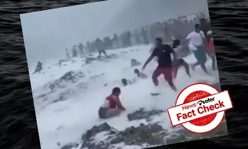 Fact Check: 2022 tragedy at Omanās Mughsail Beach falsely related to Cyclone Biparjoy