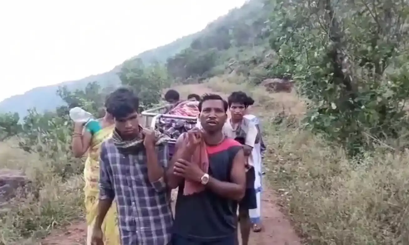 Will this be our fate always? tribals ask Andhra govt after pregnant woman dies in stretcher in ASR
