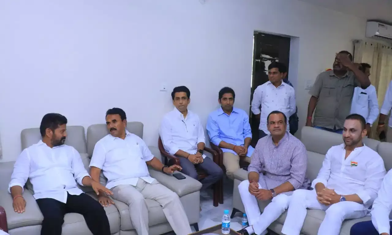 Mahabubnagar: Former BRS minister Jupally, others join Congress