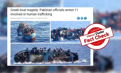 Fact Check: Old pictures of boat accidents passed off as Greece incident