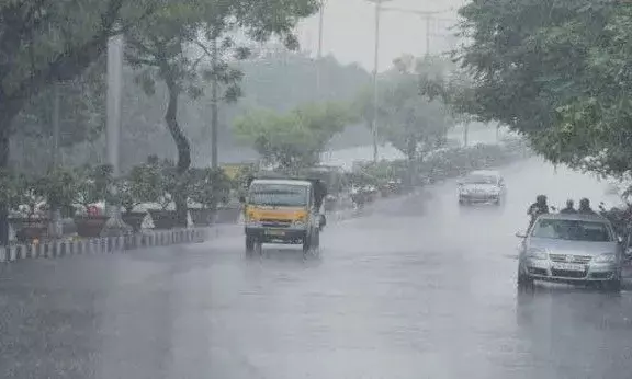 Rimjhim Gire Sawan…:  Enjoy rains as SWM hits Telangana.
