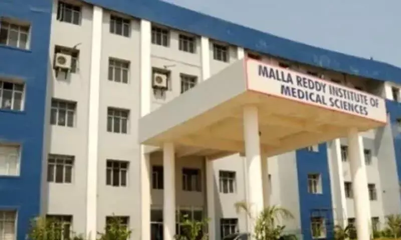 ED seize Rs 1.4 crore unaccounted cash from Malla Reddy Institute of Medical Sciences.