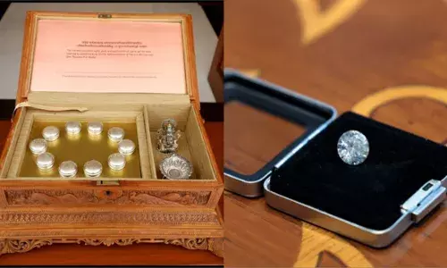PM Modi charms Bidens with 7.5-carat green diamond, sandalwood box