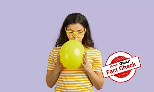 Fact Check: No, blowing balloons for 10 minutes daily doesnāt cure cancer