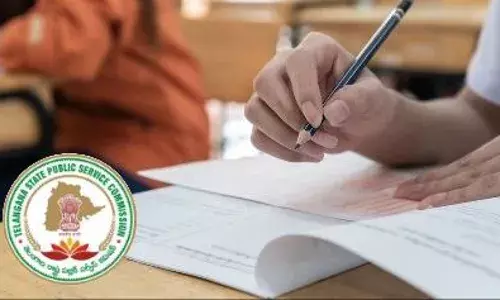 TSPSC  Group-1 exam: State cites budget issues for lack of photos on hall tickets, biometric checks at exam centres.