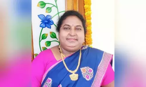 Nurse Tejavath Susheela first in Telangana to receive National Florence Nightingale Award.