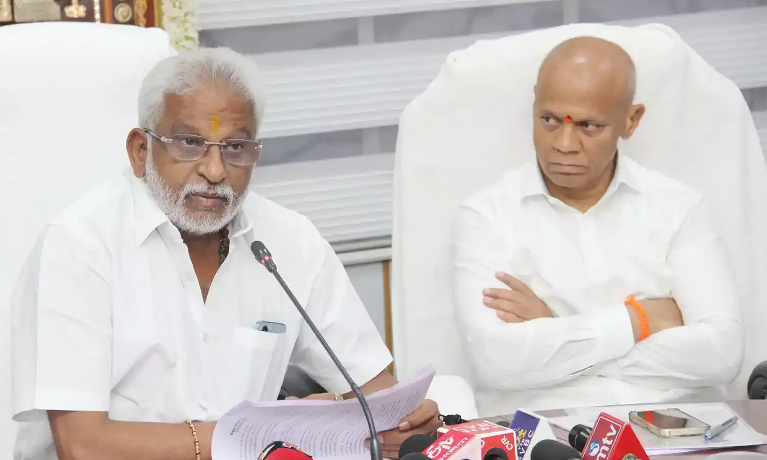 TTD releases White Paper on Srivani Trust donations, challenges claims on funds misuse