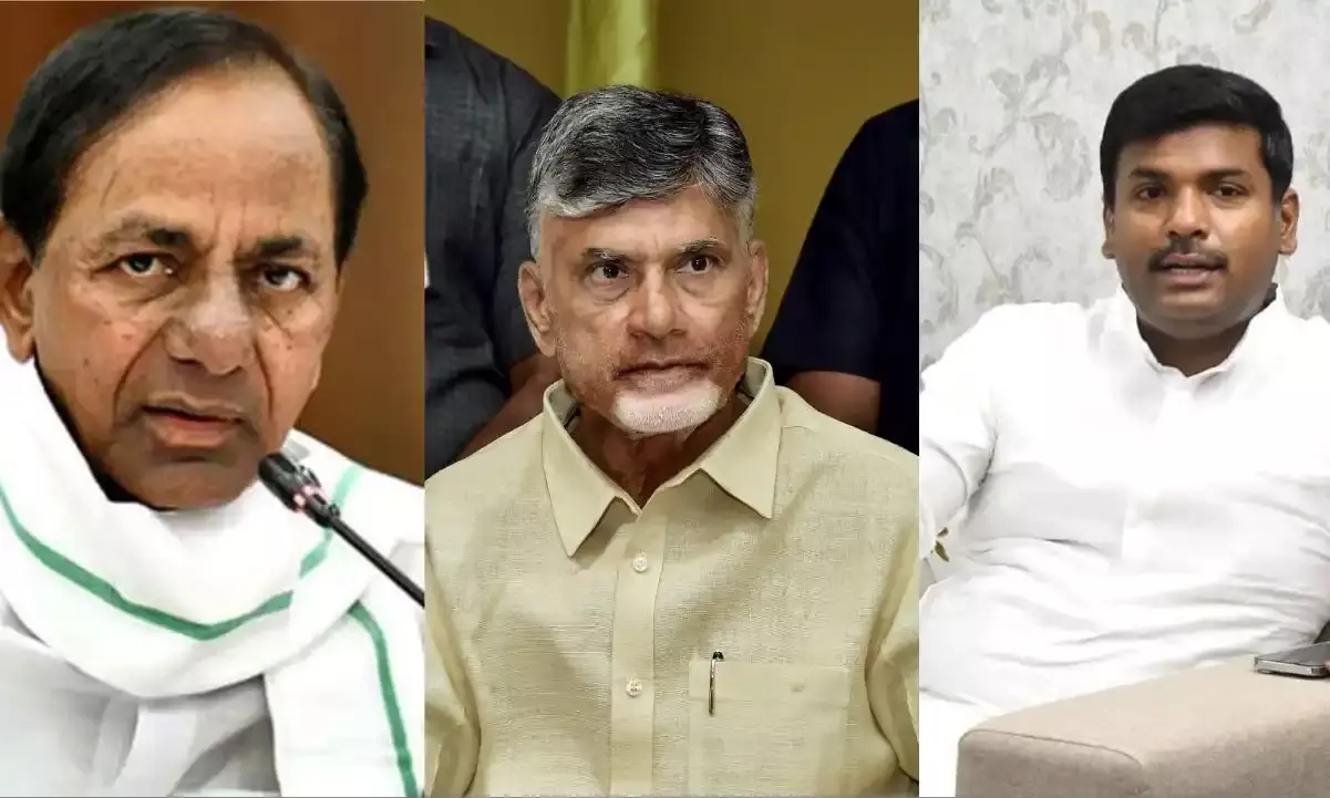Political slugfest breaks out between Andhra, Telangana over land prices.