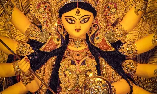 Come Durga Puja, overseas devotees may see Goddessā idols with a new twist.