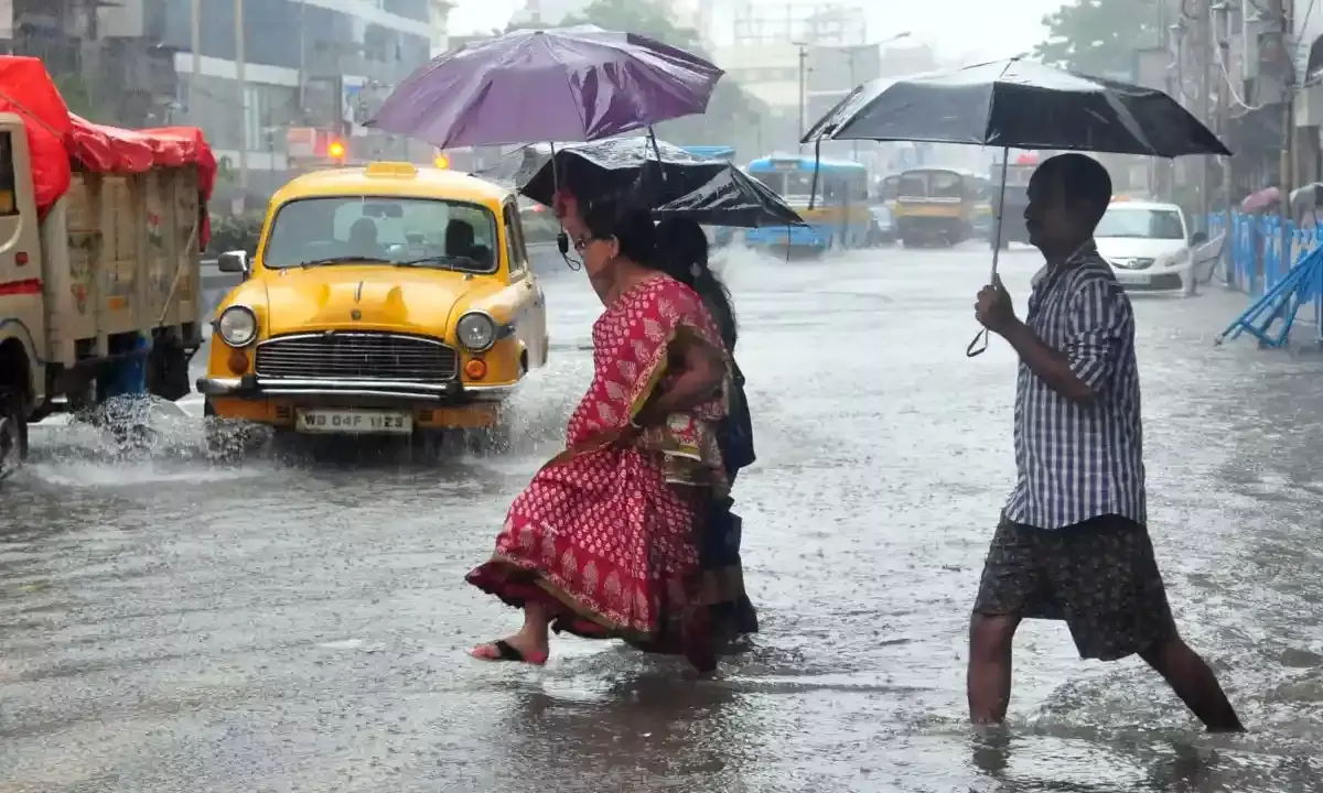 After 62 years, monsoon hits Delhi, Mumbai together; rains bring respite in Andhra, Telangana