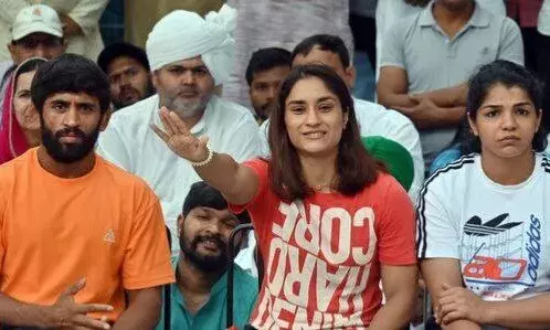 Protesting wrestlers say fight against WFI chief will be just a legal battle now.