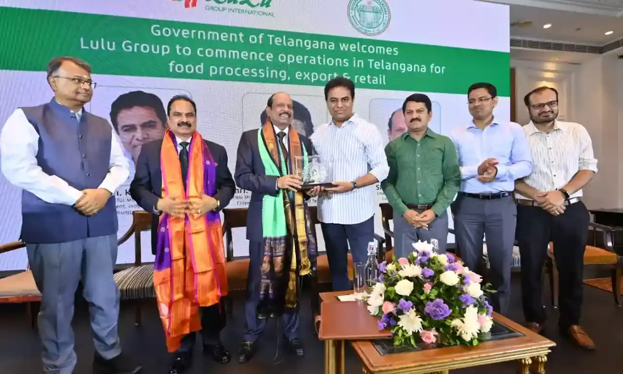 Lulu Group to begin its operations in Hyderabad, investing Rs 3500 Cr.