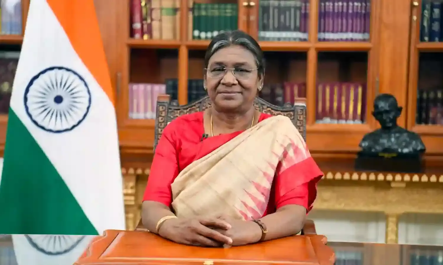 President Droupadi Murmu