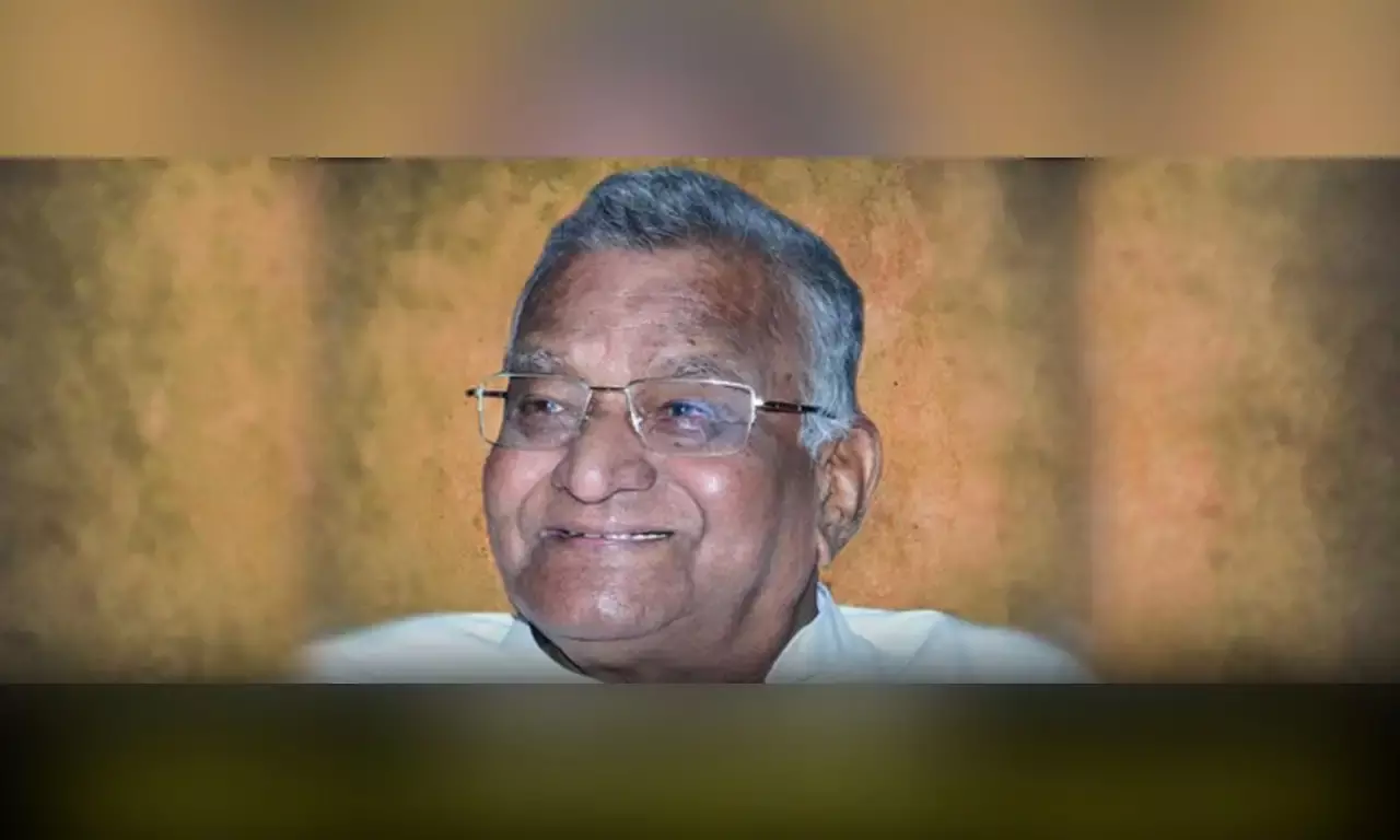 Former MP Solipeta Ramachandra Reddy passes away at 92.