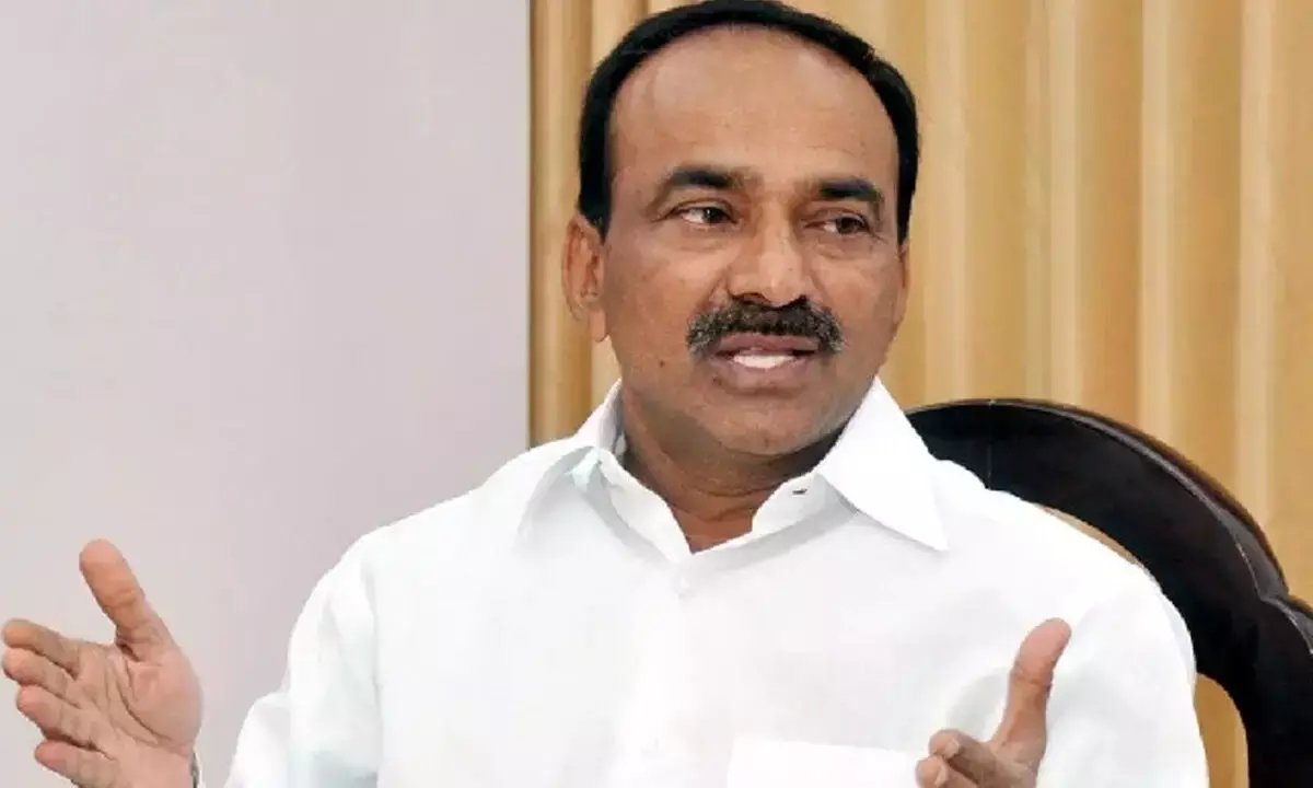Interview: Not going soft on BRS; BJP will defeat KCR, says Etela