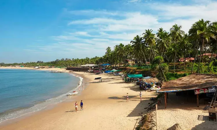 Goa beaches shut for monsoon, but tourists can still be seen