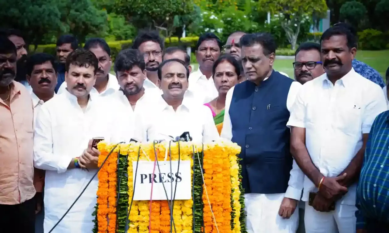 Centre may give BJP leader Etela Y-category security over ‘threat’ to life from BRS MLC