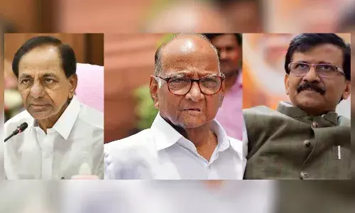 BRS calls Maharashtra tour successful, KCR earns wrath of Shiv Sena, Congress