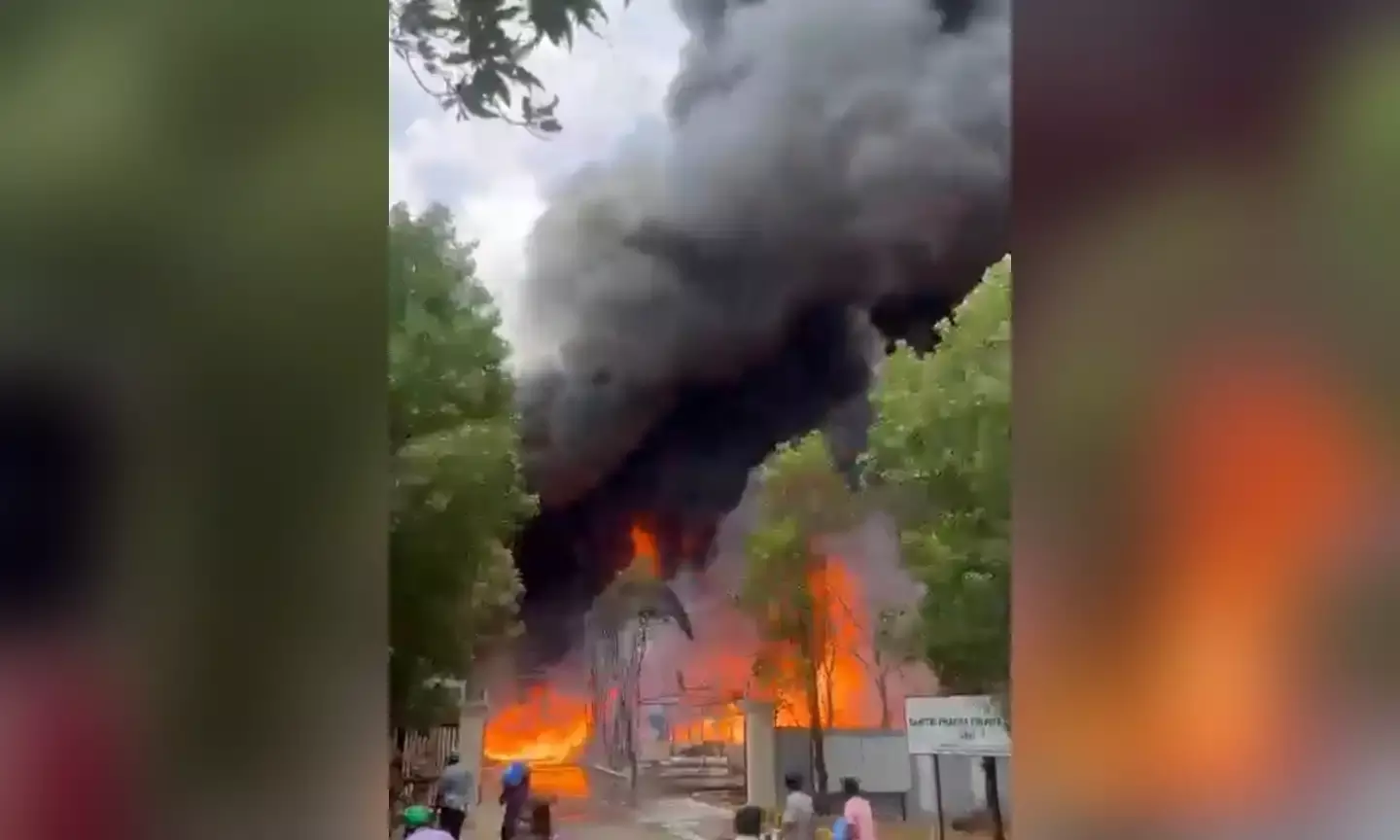 7 suffer severe injuries in a blast at pharma company in Atchutapuram SEZ