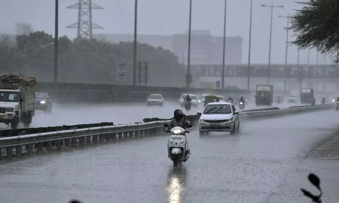 IMD forecasts normal rains in July across India.
