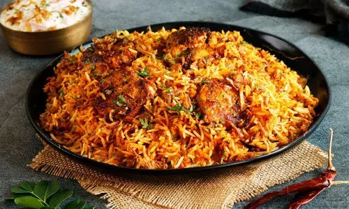 World Biryani Day: For the love of rice dish, Hyderabad boasts of 15,000 restaurants.