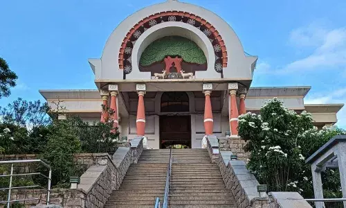 Mahabodhi Buddha Vihara: Can Mahendra Hills monastery become another Bodh Gaya.