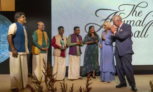 King Charles and Queen Camilla give environmental award to Indian conservationists, Elephant Whisperers won Tara award.