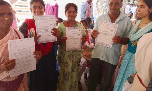 Jagananna Suraksha: AP opens 1,305 camps for single-day processing of govt documents